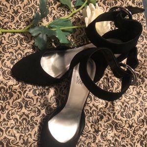 Black nice heels New